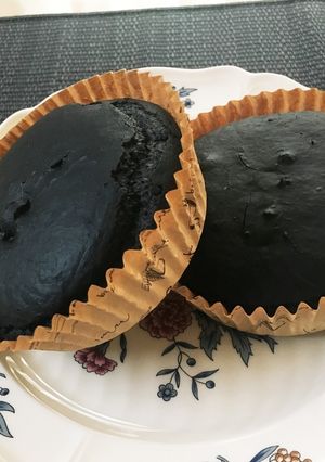 竹炭入り米粉グルテンフリーパン-レシピのメイン写真