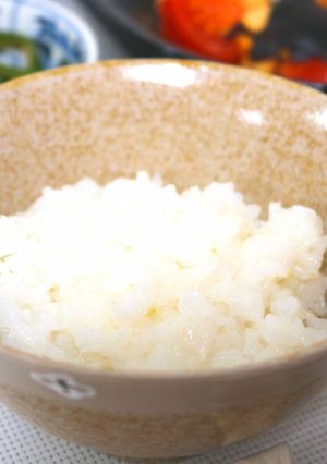 ダイエット夕食レシピ♪しらたきご飯-レシピのメイン写真