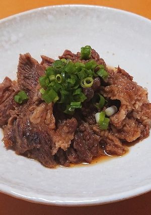お酒のお供に★牛スジ煮込み-レシピのメイン写真