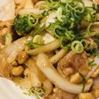 鶏もも肉&ナッツのオイスターソース炒め