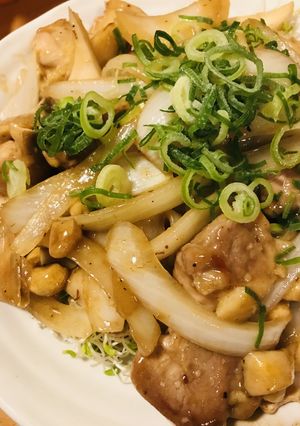 鶏もも肉&ナッツのオイスターソース炒め-レシピのメイン写真