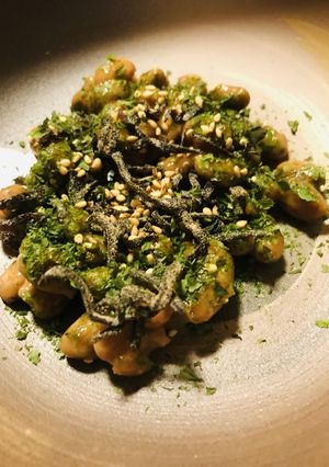 毎日の納豆●塩昆布＆青のりのふりかけ風-レシピのメイン写真