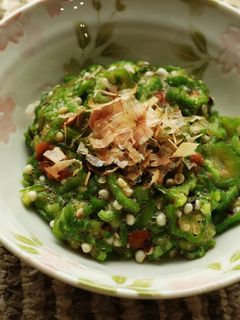オクラの梅肉あえ-レシピのメイン写真