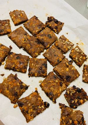 プロテインクッキー-レシピのメイン写真