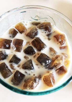 家で喫茶店気分、氷コーヒーの作り方-レシピのメイン写真