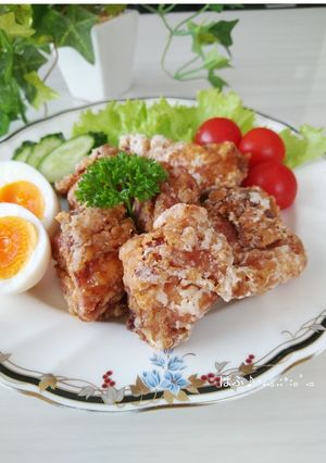 しっかり味の鶏もも肉のから揚げ　下味冷凍-レシピのメイン写真