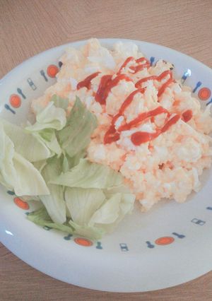 ふわふわスクランブルエッグ-レシピのメイン写真