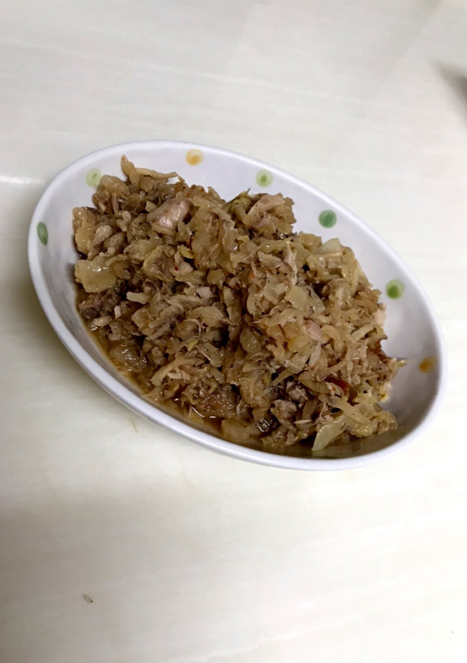 節約おかず☆鯖缶と切干大根と白菜の炒り煮-レシピのメイン写真
