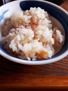 絶品!!(^o^)梅干しの炊き込みご飯-レシピのメイン写真