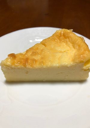 簡単チーズケーキ-レシピのメイン写真