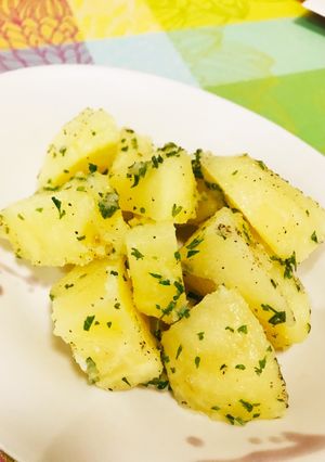 炊飯器でジャガイモパセリ-レシピのメイン写真