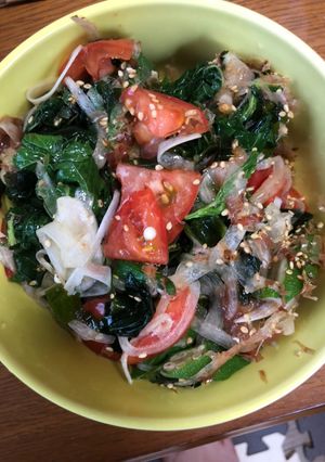 野菜たっぷりサラダ-レシピのメイン写真