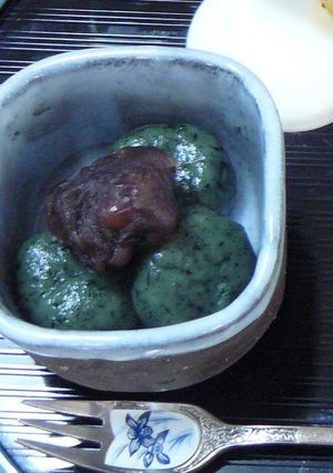乾燥でも生でも☆彡よもぎだんご-レシピのメイン写真