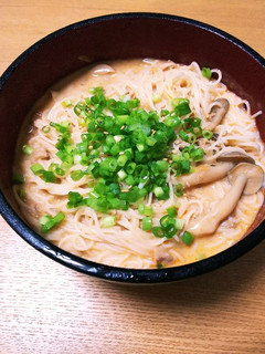 麻婆をリメイク!冷やし担々麺風そうめん!-レシピのメイン写真