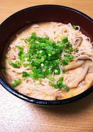 麻婆をリメイク！冷やし担々麺風そうめん！-レシピのメイン写真