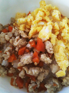 離乳食完了期に~ 三色丼♪-レシピのメイン写真