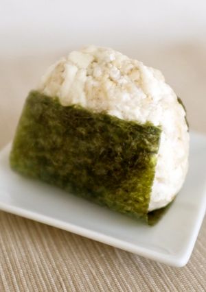 米でしかない！オートミールで鮭おにぎり-レシピのメイン写真