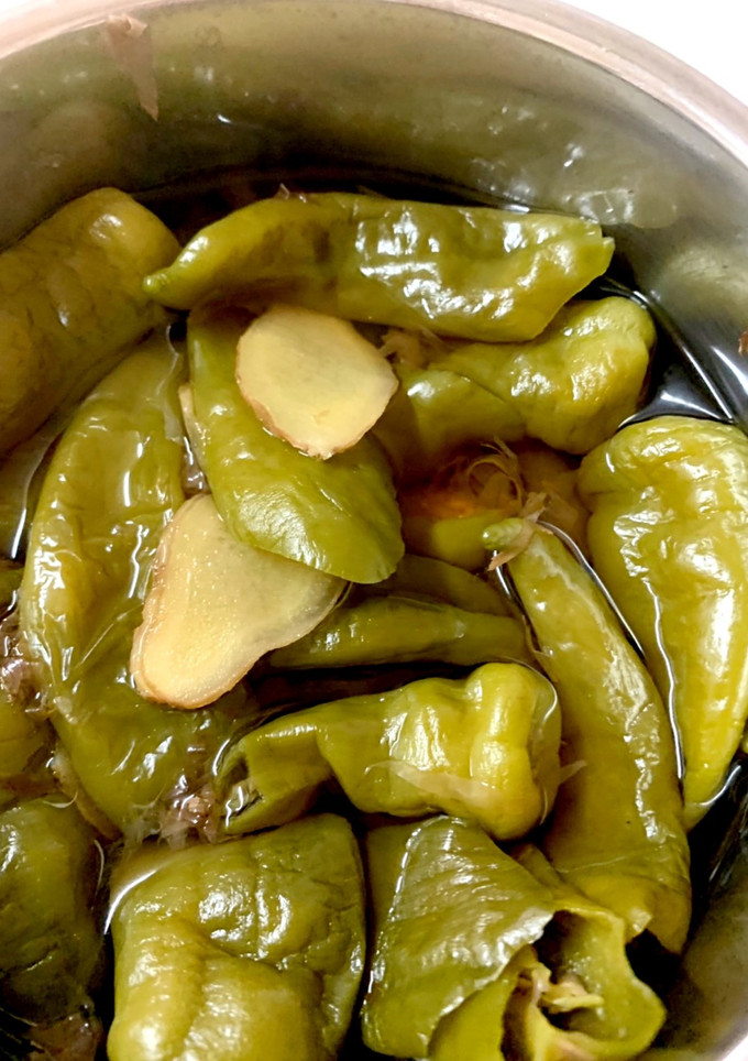 冷たいししとうの煮びたし-レシピのメイン写真