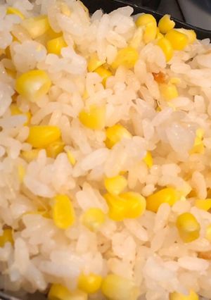 簡単！美味しい！とうもろこしご飯-レシピのメイン写真