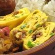 ミンチとネギのたまご焼き(お弁当)