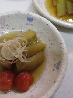 なすとミニトマトの煮びたし-レシピのメイン写真