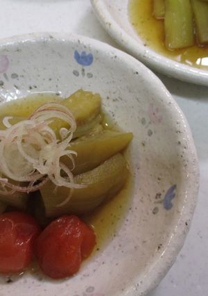 なすとミニトマトの煮びたし-レシピのメイン写真