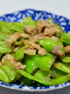 誰でも作れる*ピーマンと肉の中華風炒め-レシピのメイン写真