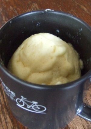 パパっとおやつ☆マグカップケーキ-レシピのメイン写真
