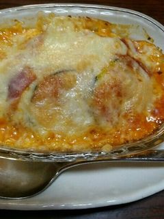 ズッキーニのチーズ焼き(ピザ風)-レシピのメイン写真