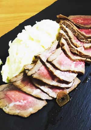 何食べ佳代子さんのローストビーフ-レシピのメイン写真