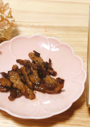 大豆のお肉ꕤ柿酢で甘辛炒め｡:°ஐ♡*-レシピのメイン写真