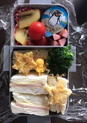 一年生☆夏の学童弁当⑤-レシピのメイン写真
