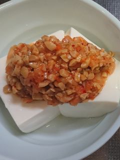 納豆キムチ冷奴-レシピのメイン写真