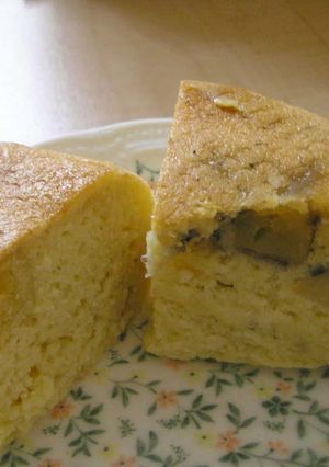 炊飯器使用！おからケーキin大学芋-レシピのメイン写真