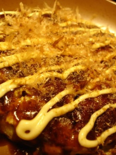 豆腐とキャベツのヘルシーお好み焼き♪-レシピのメイン写真