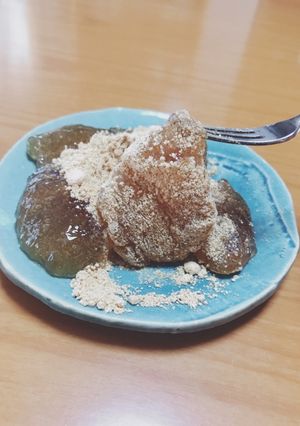 もちとろわらび餅-レシピのメイン写真