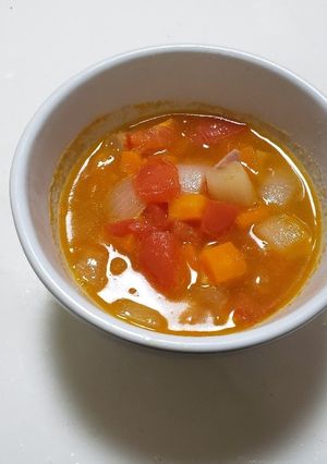 KDS考案!ミネストローネ!-レシピのメイン写真