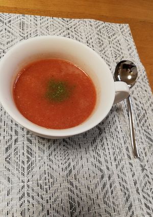 夏バテ防止!ひんやり美味しい ガスパチョ-レシピのメイン写真