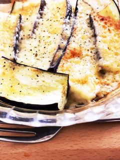 時短!ナスのチーズ焼き-レシピのメイン写真