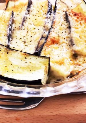 時短！ナスのチーズ焼き-レシピのメイン写真