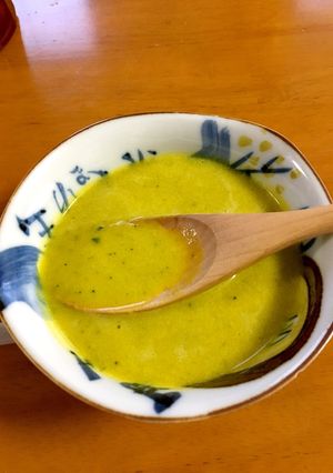 冷製かぼちゃスープ-レシピのメイン写真