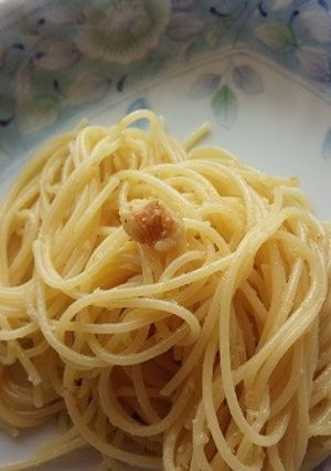 クルミとブイヨンの手抜きパスタ-レシピのメイン写真
