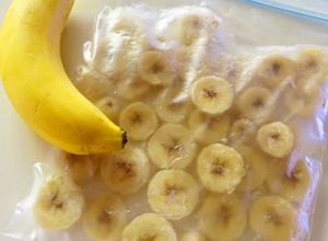 凍らせて食べてよ♪とろ〜りバナナの輪切り-レシピのメイン写真