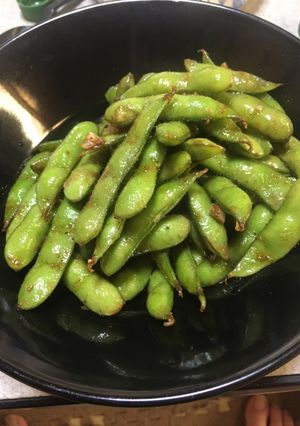 ピリ辛枝豆炒め-レシピのメイン写真