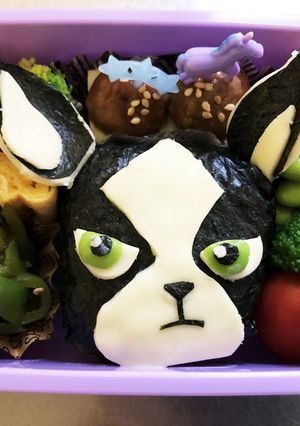 ジョジョ イギーのキャラ弁-レシピのメイン写真