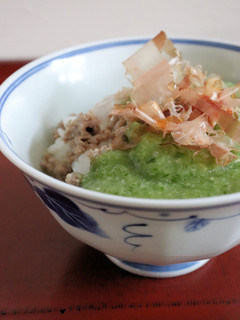 朝昼夕♪美味♪そぼろ&とろとろオクラの丼-レシピのメイン写真