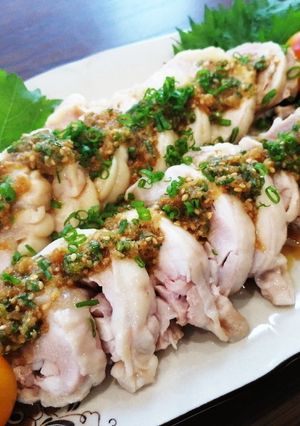 簡単☆ほったらかしトロトロ煮豚ならぬ煮鶏-レシピのメイン写真