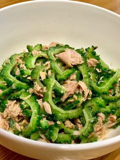 無限ゴーヤ-レシピのメイン写真