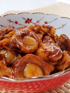☆話題入り☆ベビーホタテの佃煮-レシピのメイン写真