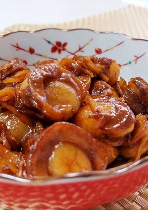 ☆話題入り☆ベビーホタテの佃煮-レシピのメイン写真